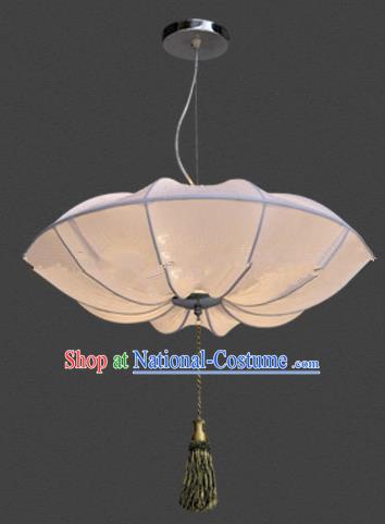 Top Grade Handmade Lotus Leaf Lanterns Traditional Chinese Palace Lantern Ancient Ceiling Lanterns