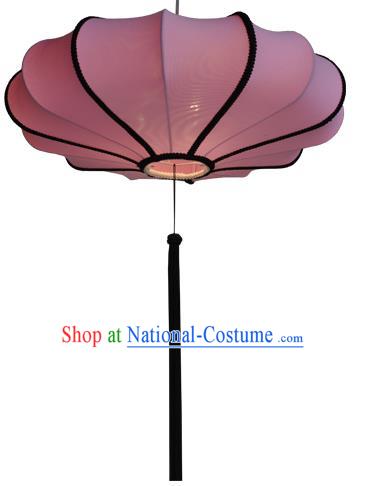 Top Grade Handmade Pink Lanterns Traditional Chinese Palace Lantern Ancient Ceiling Lanterns