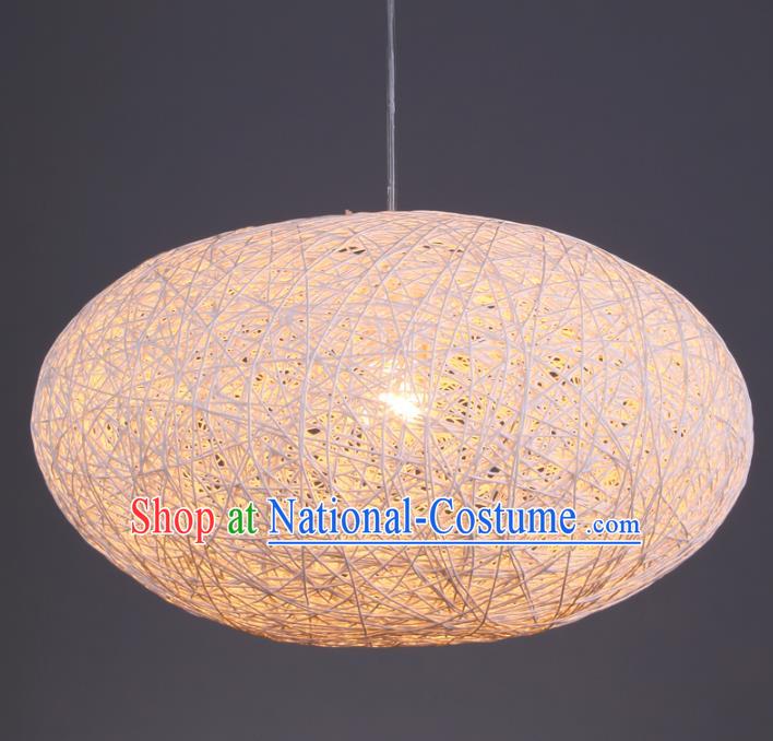 Top Grade Handmade Rattan Hanging Lanterns Traditional Chinese Palace Lantern Ancient Ceiling Lanterns