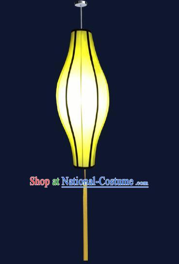 Top Grade Handmade Hanging Lanterns Traditional Chinese Yellow Ceiling Palace Lantern Ancient Lanterns