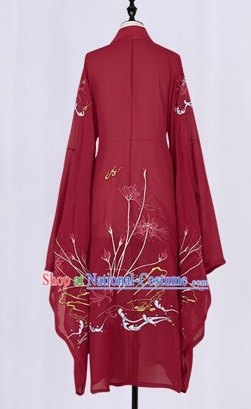 Traditional Chinese Ancient Costume China Wedding Dress Ancient Jin Dynasty Hanfu Princess Clothing