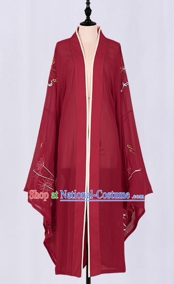 Traditional Chinese Ancient Costume China Wedding Dress Ancient Jin Dynasty Hanfu Princess Clothing