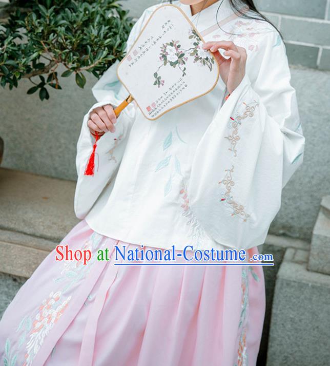 Traditional Chinese Ancient Costume China Wedding Dress Ancient Jin Dynasty Hanfu Princess Clothing