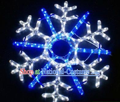 Handmade Stage Performance Lamplight Snowflake LED Lamp Lanterns