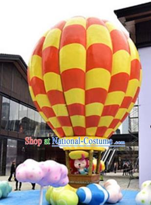 Handmade Stage Performance Props Christmas Decorations Hot Air Balloon Lanterns