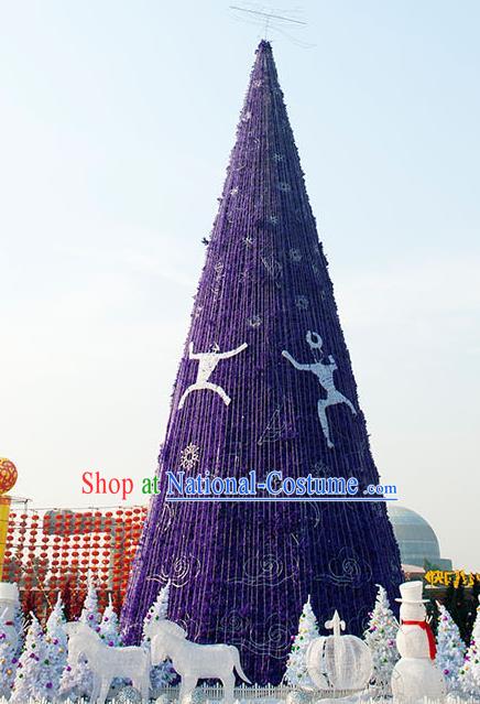 Handmade Stage Performance Lamplight Christmas Decorations LED Lamp Christmas Tree Lanterns