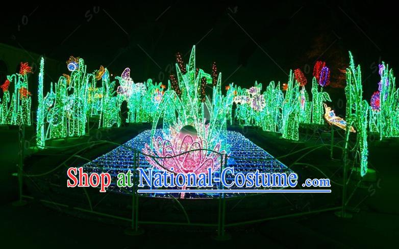 Traditional Light Show Decorations Lamps Stage Display Lamplight LED Lanterns