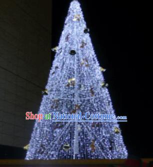 Traditional Gleamy Christmas Tree Stage Lights Stars Display Decorations Lamplight LED Lanterns