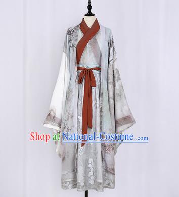 Traditional Chinese Ancient Costume China Wedding Dress Ancient Jin Dynasty Hanfu Princess Clothing