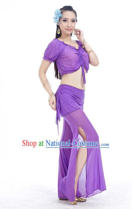 Traditional Asian Indian Belly Dance Costume Stage Performance India National Dance Dress Accessories Belts for Women