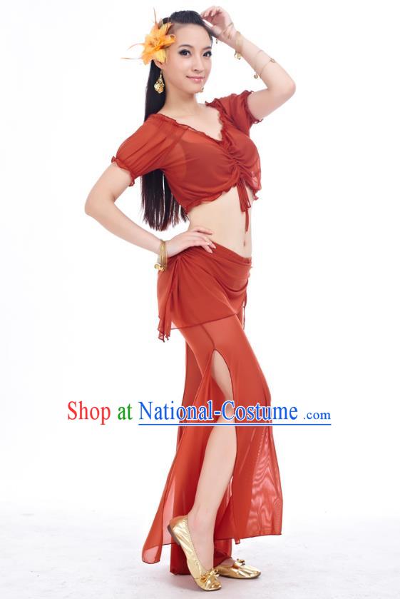 Traditional Asian Indian Belly Dance Costume Stage Performance India National Dance Dress Accessories Belts for Women