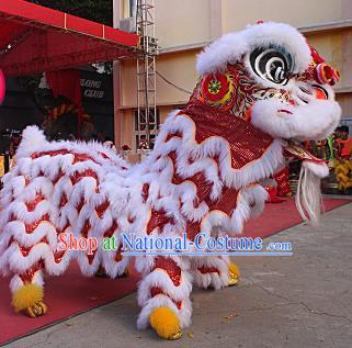 Professional Lion Dance Jongs Lion Dancing Zhuang Instrument Pieces Set Dragon Dance Costume Drum