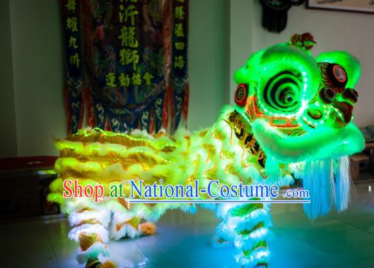 Professional Lion Dance Jongs Lion Dancing Zhuang Instrument Pieces Set Dragon Dance Costume Drum