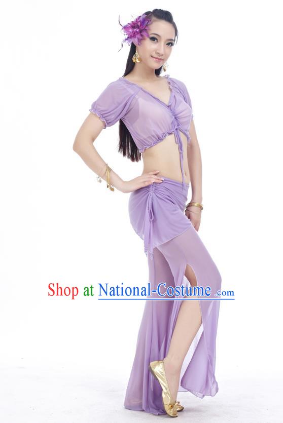 Traditional Asian Indian Belly Dance Costume Stage Performance India National Dance Dress Accessories Belts for Women