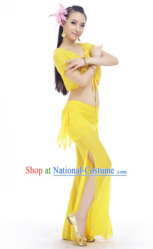 Traditional Asian Indian Belly Dance Costume Stage Performance India National Dance Dress Accessories Belts for Women