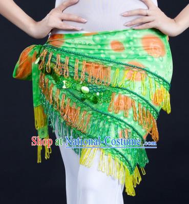 Egypt Traditional Belly Dance Waist Scarf Waistband India Raks Sharki Belts for Women