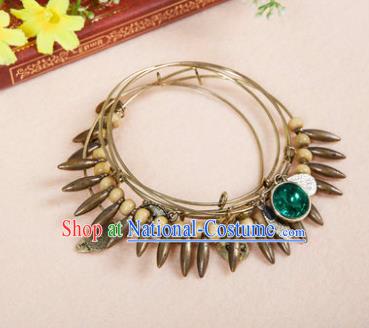 Indian Traditional Belly Dance Accessories India Raks Sharki Bracelet for Women