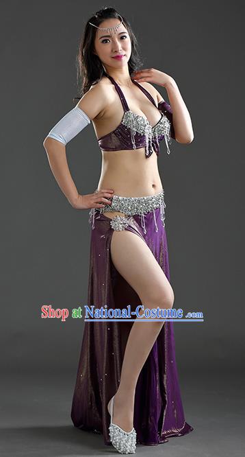 Traditional Asian Indian Belly Dance Costume Stage Performance India National Dance Dress Accessories Belts for Women