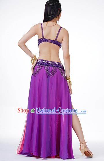 Traditional Asian Indian Belly Dance Costume Stage Performance India National Dance Dress Accessories Belts for Women