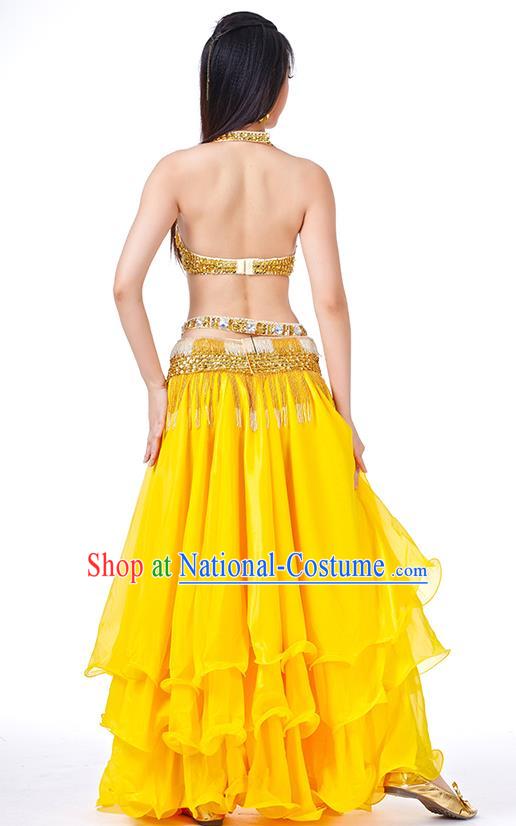 Traditional Asian Indian Belly Dance Costume Stage Performance India National Dance Dress Accessories Belts for Women