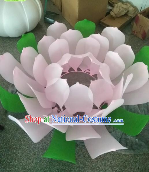 3 Meters Giant Lotus Flower Dance Props Stage Prop