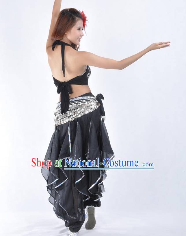 Traditional Asian Indian Belly Dance Costume Stage Performance India National Dance Dress Accessories Belts for Women