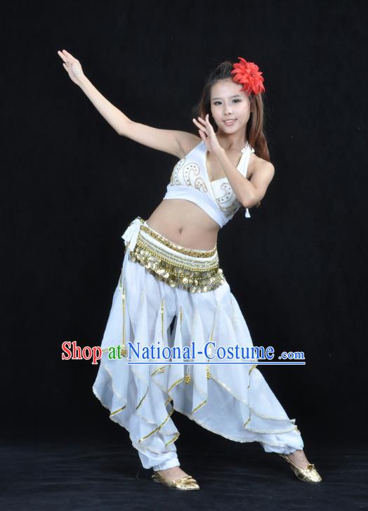 Traditional Asian Indian Belly Dance Costume Stage Performance India National Dance Dress Accessories Belts for Women