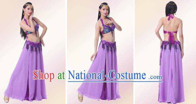 Traditional Asian Indian Belly Dance Costume Stage Performance India National Dance Dress Accessories Belts for Women