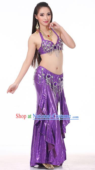 Traditional Asian Indian Belly Dance Costume Stage Performance India National Dance Dress Accessories Belts for Women