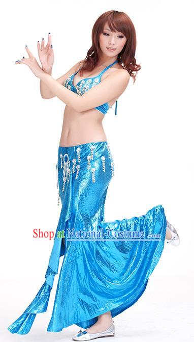 Traditional Asian Indian Belly Dance Costume Stage Performance India National Dance Dress Accessories Belts for Women