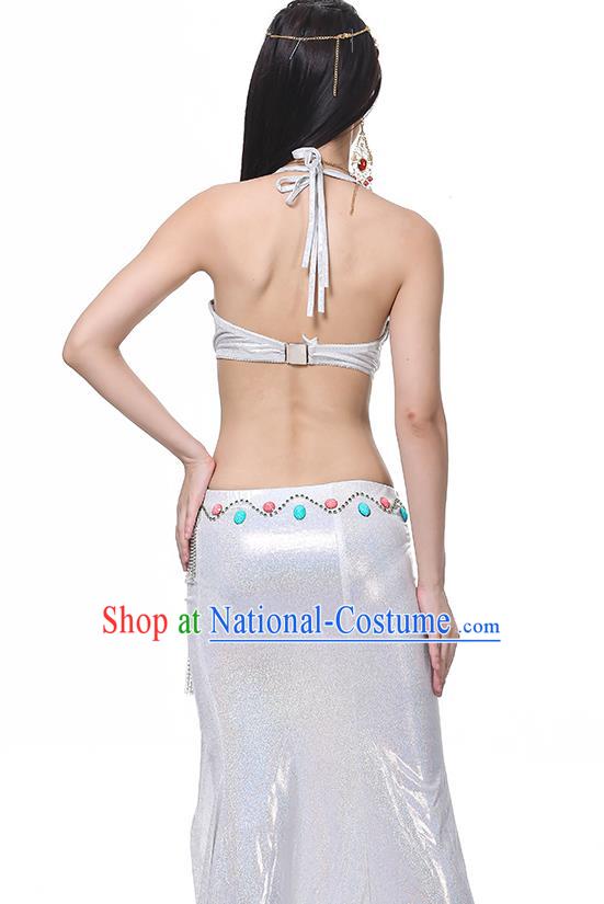 Traditional Asian Indian Belly Dance Costume Stage Performance India National Dance Dress Accessories Belts for Women