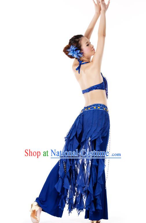 Traditional Asian Indian Belly Dance Costume Stage Performance India National Dance Dress Accessories Belts for Women