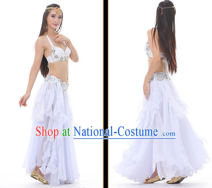 Traditional Asian Indian Belly Dance Costume Stage Performance India National Dance Dress Accessories Belts for Women