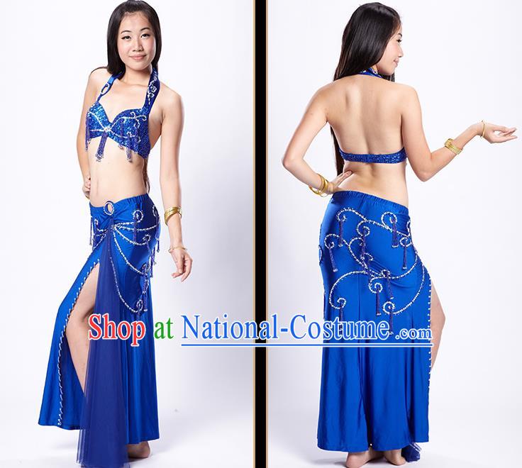 Traditional Asian Indian Belly Dance Costume Stage Performance India National Dance Dress Accessories Belts for Women