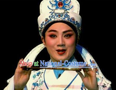 Traditional Chinese Beijing Opera Scholar Hats Peking Opera Niche Headwear