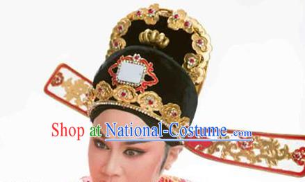 Traditional Chinese Beijing Opera Lang Scholar Hats Peking Opera Niche Headwear