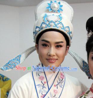 Traditional Chinese Beijing Opera Young Men Hats Peking Opera Niche Headwear