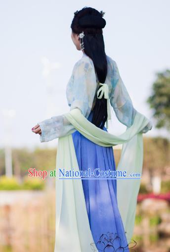 Traditional Ancient Chinese Costume Chinese Palace Wedding Dress Ancient Tang Dynasty Princess Hanfu Clothing