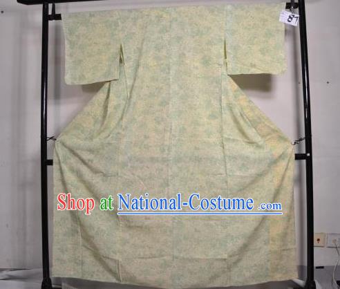 Japanese Traditional Male Kimono Clothing Printing Haori Kimonos Yukata Robe for Men