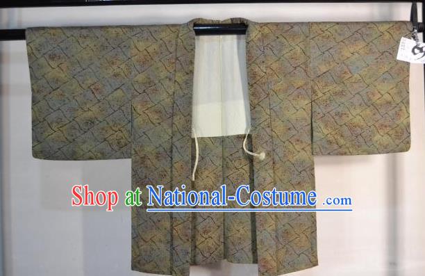 Japanese Traditional Male Kimono Clothing Japan Samurai Haori Kimonos Yukata Robe for Men