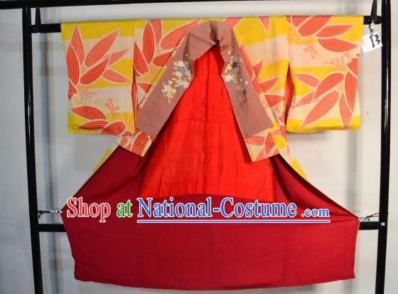 Traditional Asian Japan Clothing Japanese Fashion Apparel Kimono Costume