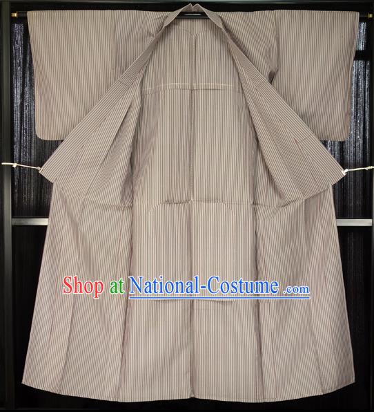 Japanese Traditional Kimono Robe Japan Haori Apparel Yukata Costume for Men