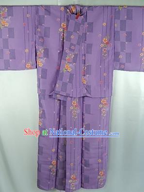 Japanese Traditional Hakama Kimono Japan Haori Apparel Yukata Robe Costume for Men