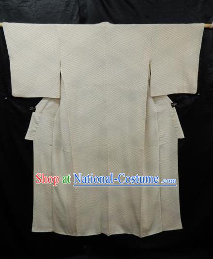 Japanese Traditional Yukata Japan Samurai Haori White Kimonos Robe Clothing for Men