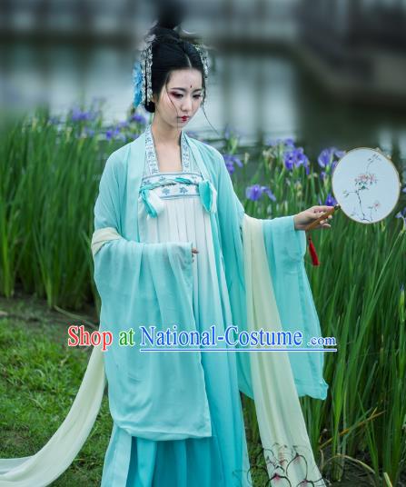 Traditional Ancient Chinese Costume Chinese Palace Wedding Dress Ancient Tang Dynasty Princess Hanfu Clothing