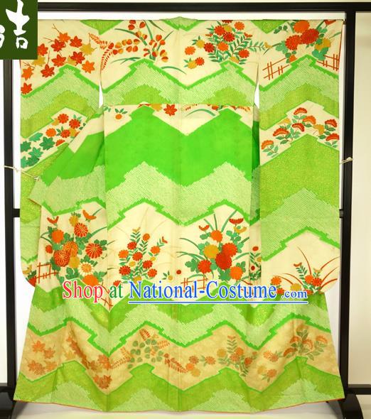 Traditional Asian Japan Clothing Japanese Fashion Apparel Kimono Costume