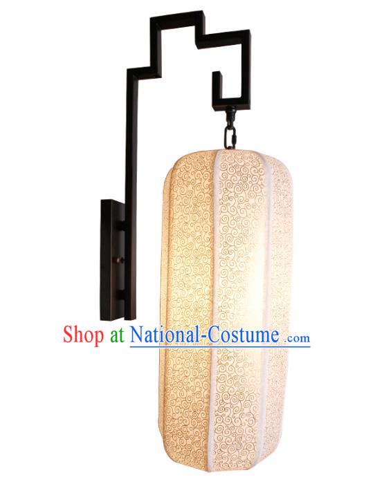 Handmade Traditional Chinese Sheepskin Lantern Wall Lamp New Year Lantern