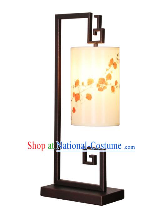 Handmade Traditional Chinese Lantern Desk Lamp Painting Lantern