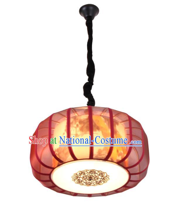 Traditional Chinese Ancient Palace Pumpkin Lantern Ceiling Lanterns Hanging Lanern