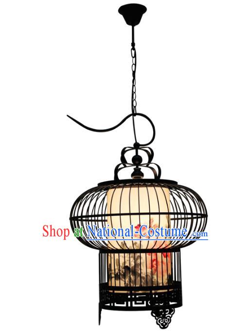 Traditional Chinese Ancient Palace Lantern Red Ceiling Lanterns Hanging Lanern